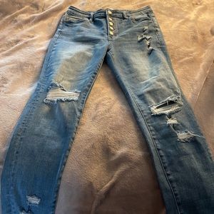 Vervet Button up jeans
